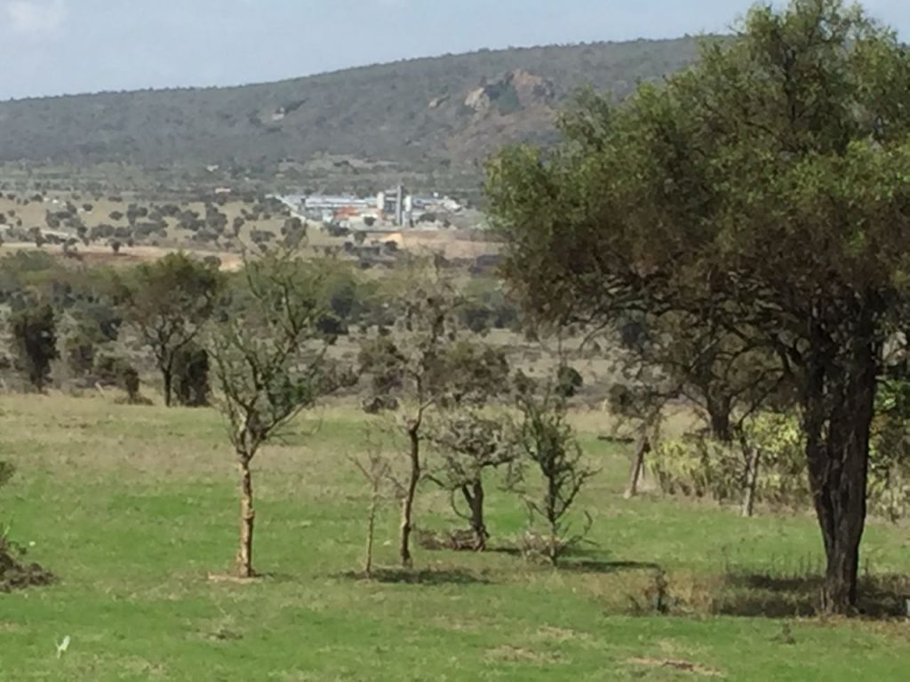 The industrialisation of Lukenya - Bitumen Plant
