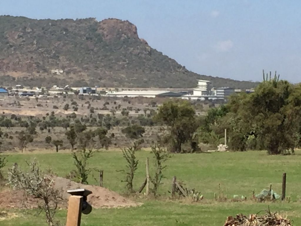 The industrialisation of Lukenya - Palm Oil Reprocessing Plant